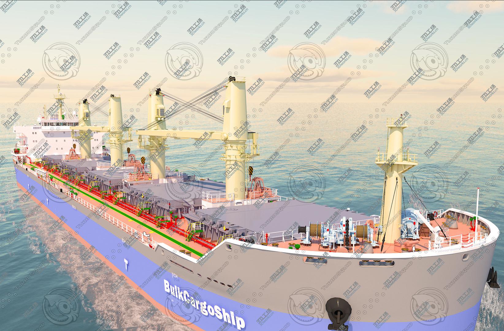 images/goods_img/2021040234/3D BulkCargoShip and carrire ship model/3.jpg
